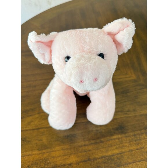 Other - Vintage Little Pink Piggy Pig Plush Stuffed Animal Aurora World